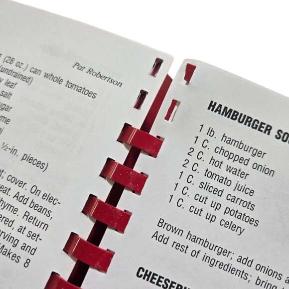 Taste Of Coffeyville Community Cookbook Kansas Recipe Book 1997 Vintage AS IS - Picture 15 of 16